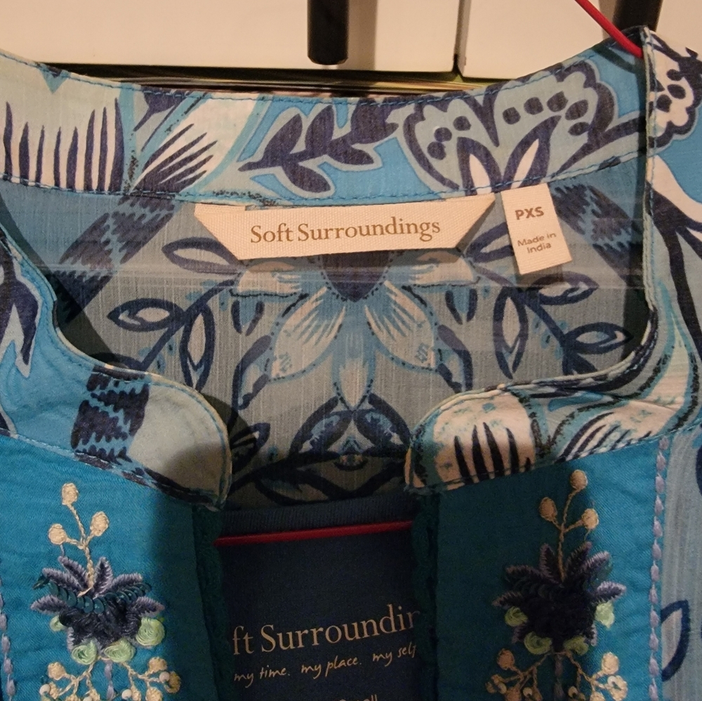 Soft Surroundings Blouse - image 3